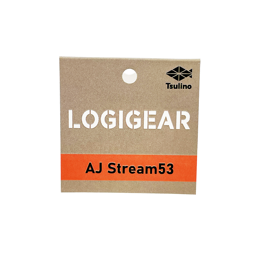 LOGIGEAR AJ Stream 53【ライトゲーム用1ピースブランク/ロッド ...